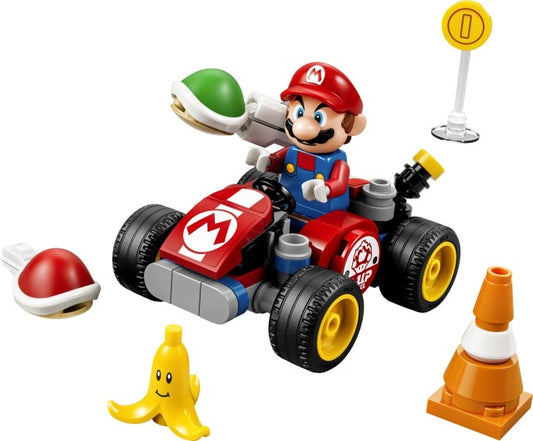 LEGO 72054 Racing with Mario - Compact Mario Kart Launcher and Obstacle Course