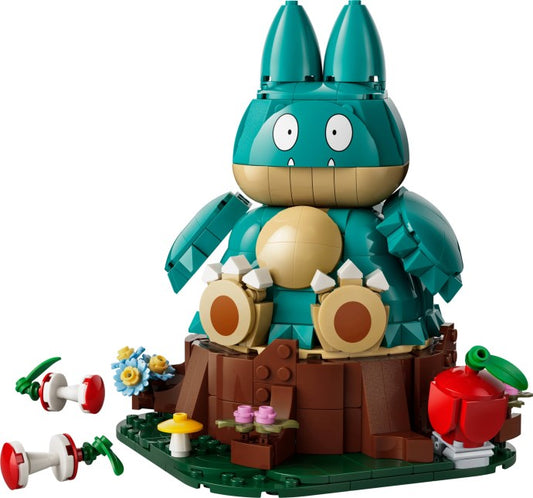 LEGO 72150 Munchlax - Pokemon Munchlax Poseable Display Build