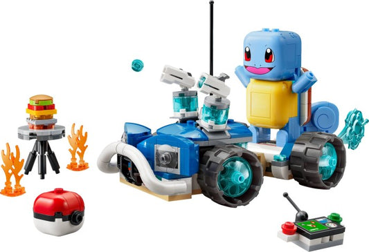 LEGO 72156 Trainer's Buggy Adventure with Squirtle Vehicle Build
