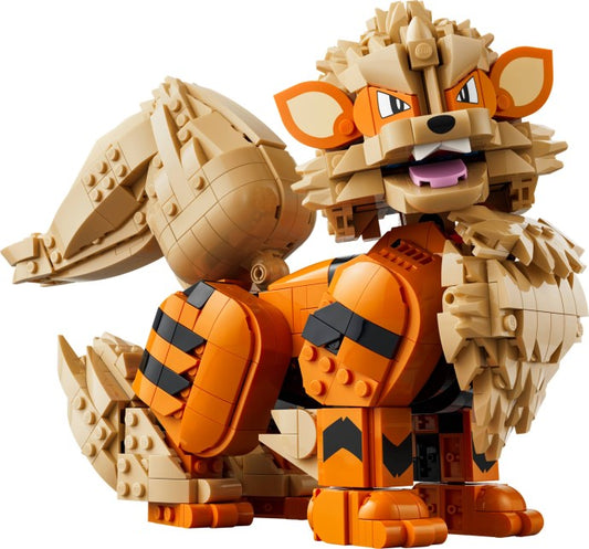 LEGO 72160 Arcanine - Pokemon Arcanine Poseable Display Build