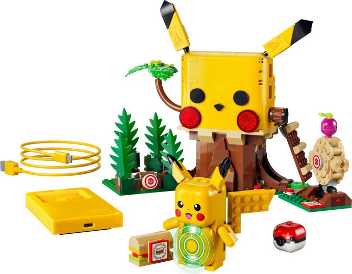 LEGO 72164 Training House with Pikachu SMART Play Hub