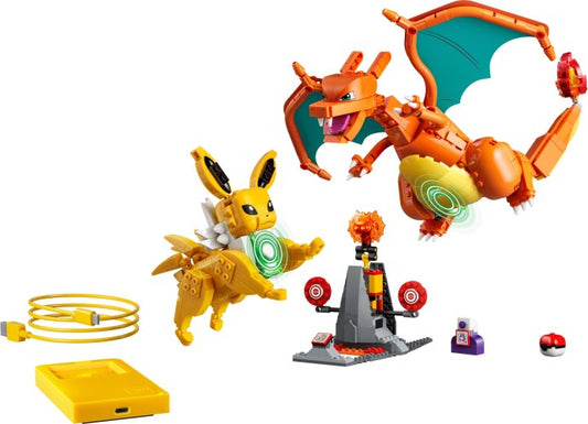 LEGO 72167 Charizard vs Jolteon Ultimate Battle Arena
