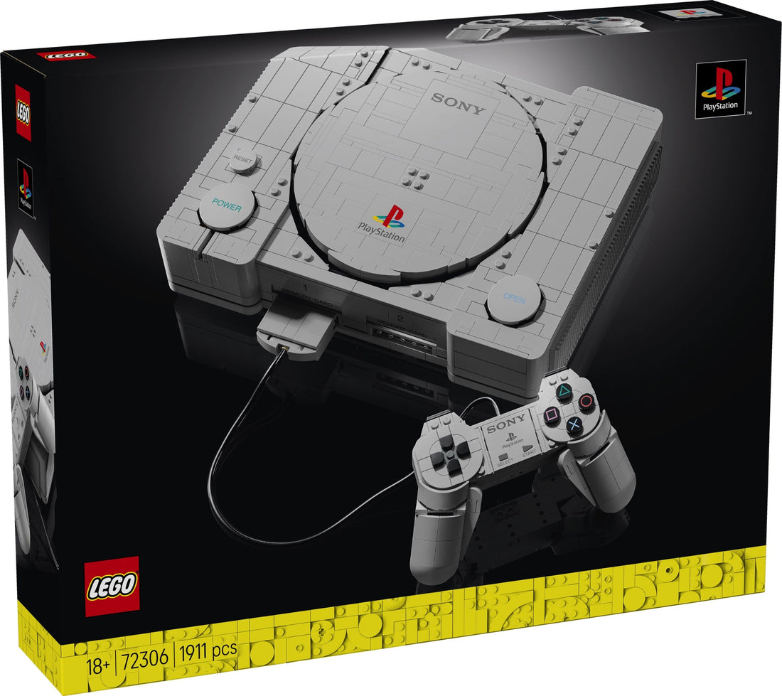 LEGO 72306 PlayStation - Console Functions, Dioramas and Release Date