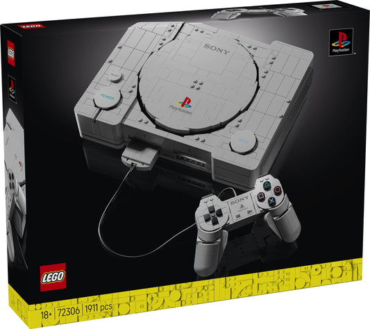 LEGO 72306 PlayStation - Console Functions, Dioramas and Release Date