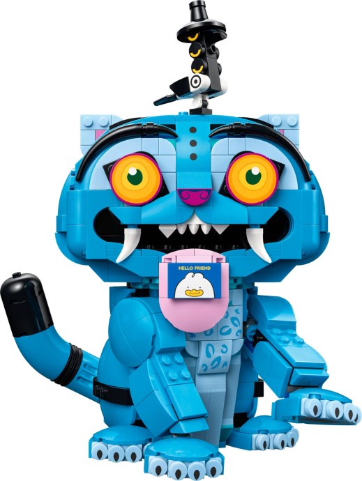 LEGO 72537 Derpy Tiger and Sussie Bird - KPop Demon Hunters Character Display