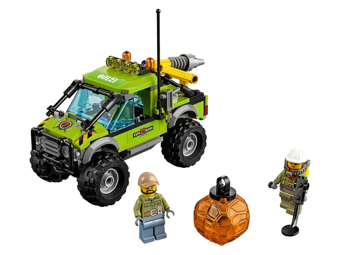 LEGO Set 60121-1 Volcano Exploration Truck Alternate build Ideas: Racers, Road Cars, Trucks, and Technic Vehicle Remixes