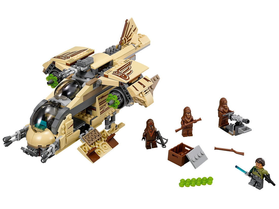 LEGO Set 75084-1 Wookiee Gunship Alternate build Ideas: Harbor Scenes, Ships, and Dockside Rebuilds