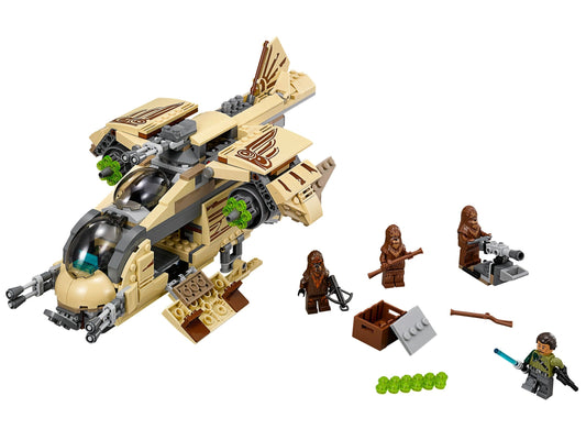 LEGO Set 75084-1 Wookiee Gunship Alternate build Ideas: Harbor Scenes, Ships, and Dockside Rebuilds