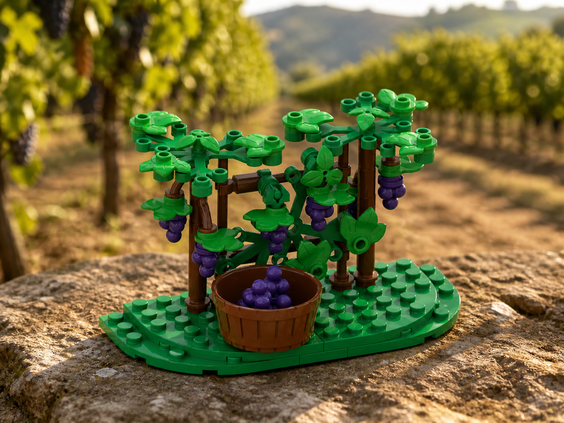 Grape Vineyard Free Building Instructions | Farm Garden Display Build