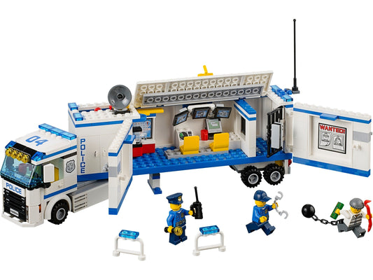 LEGO Set 60044-1 Mobile Police Unit Alternate build Ideas: Racers, Road Cars, Trucks, and Technic Vehicle Remixes