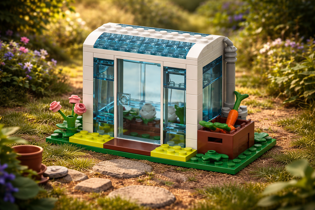 Greenhouse Free Building Instructions | Garden Display Build