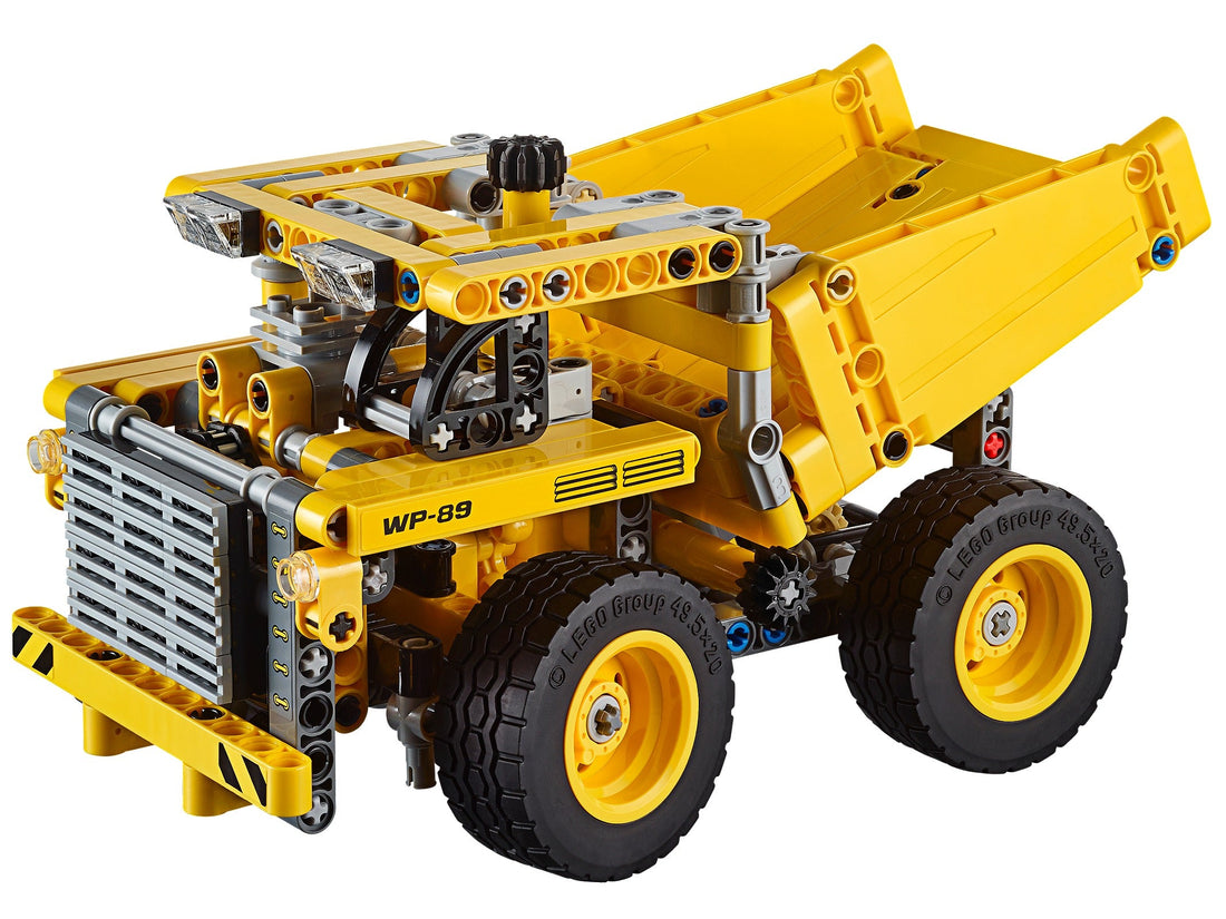 LEGO Set 42035-1 Mining Truck Alternate build Ideas: Spring Displays, Holiday Details, and Easter Rebuilds