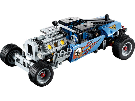 LEGO Set 42022-1 Hot Rod Alternate build Ideas: Racers, Road Cars, Trucks, and Technic Vehicle Remixes