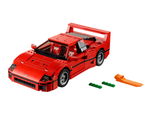 LEGO Set 10248-1 Ferrari F40 Alternate build Ideas: Speeders, Gunships, Falcons, and Star Wars Microcraft