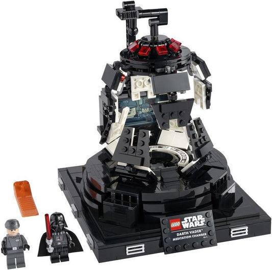 Lego Set 75296 Darth Vader Meditation Chamber REVEALED