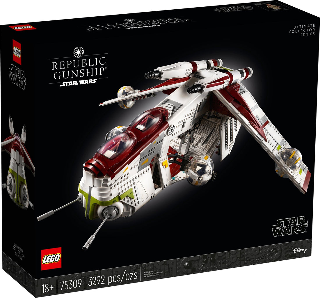 Lego set 75309 Republic Gunship revealed