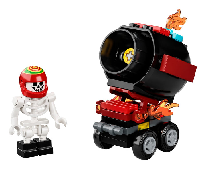 LEGO Set 30464-1 El Fuego's Stunt Cannon Alternate build Ideas: Speeders, Gunships, Falcons, and Star Wars Microcraft