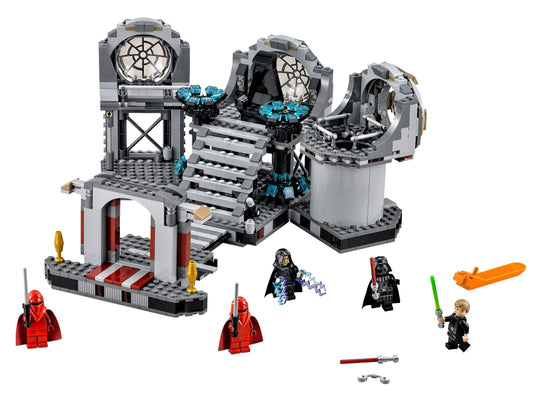 LEGO Set 75093-1 Death Star Final Duel Alternate build Ideas: Harbor Scenes, Ships, and Dockside Rebuilds