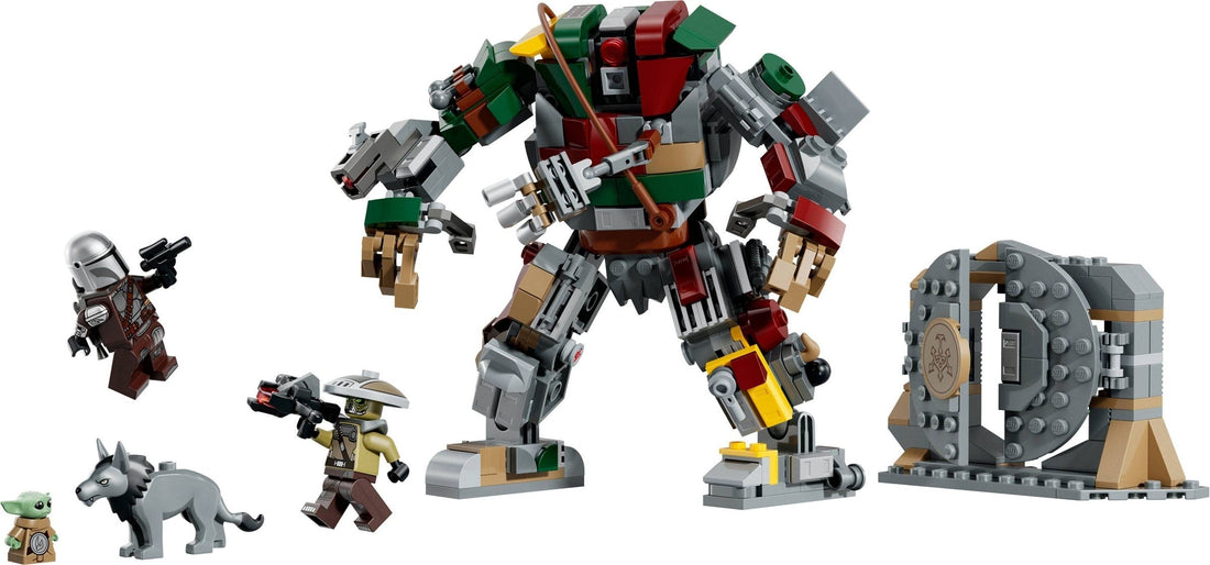 LEGO 75451 Hutt Palace Sentry Droid Showdown - Star Wars Droid Scene