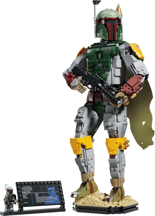 LEGO Star Wars 75455 Boba Fett Revealed: Pieces, Release Date and Display Build