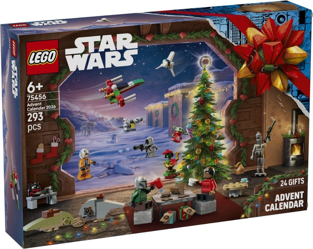 LEGO 75456 Star Wars Advent Calendar 2026 - Galactic Countdown Builds