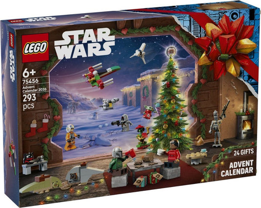 LEGO 75456 Star Wars Advent Calendar 2026 - Galactic Countdown Builds