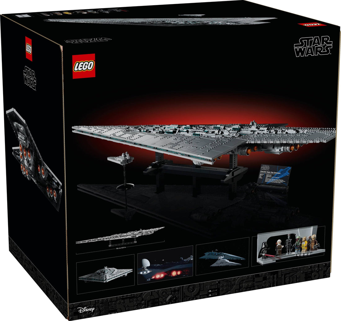 LEGO 75457 Executor Super Star Destroyer Brings UCS Scale to Vader's Flagship