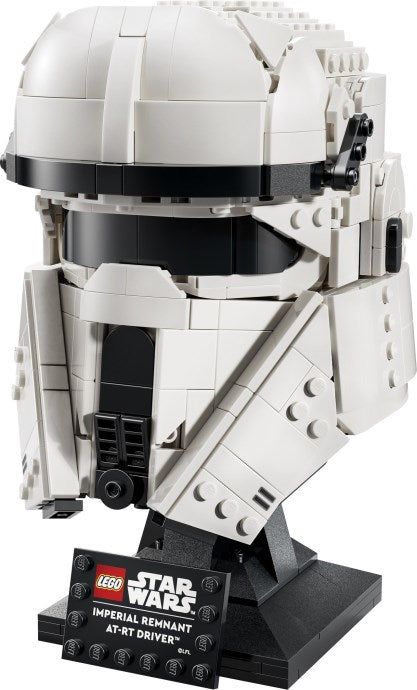 LEGO 75458 Imperial Remnant AT-RT Driver Helmet Display Ideas