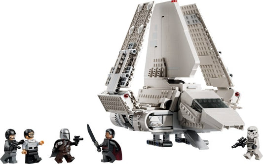 LEGO 75459 Imperial Lambda-class Shuttle Display and Build Ideas