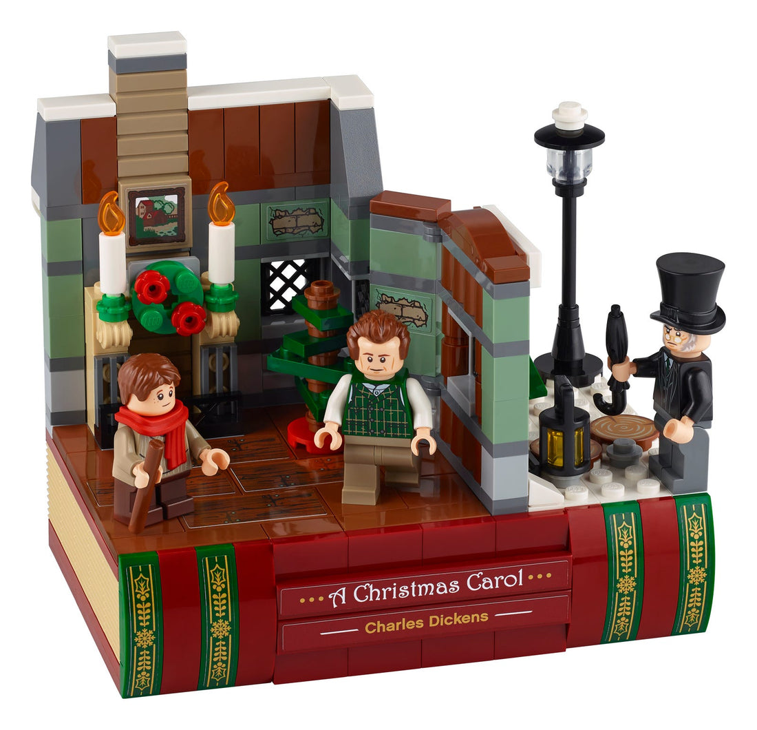 LEGO Set 40410-1 Charles Dickens Tribute Alternate build Ideas: a fresh display direction