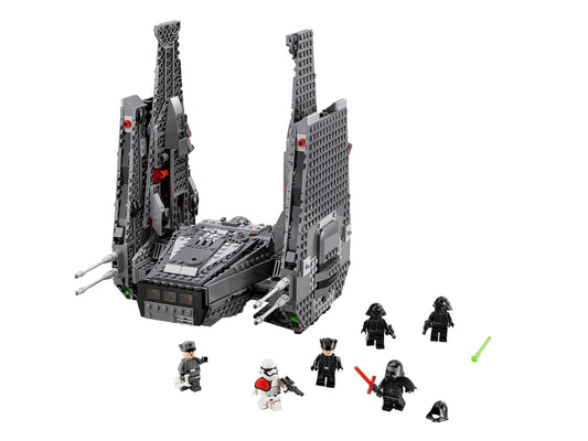 LEGO Set 75104-1 Kylo Ren's Command Shuttle Alternate build Ideas: Speeders, Gunships, Falcons, and Star Wars Microcraft