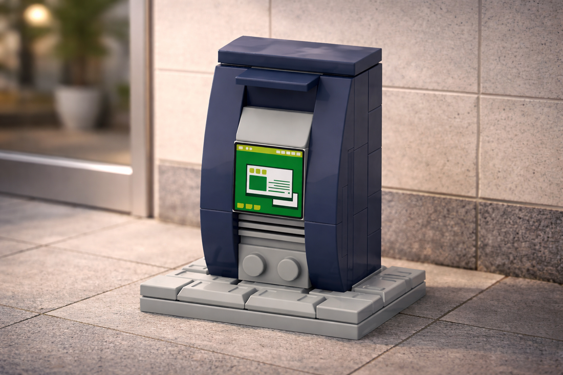ATM – Free MOC Building Instructions
