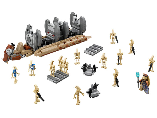 LEGO Set 75086-1 Battle Droid Troop Carrier Alternate build Ideas: Racers, Road Cars, Trucks, and Technic Vehicle Remixes