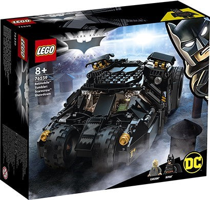 Lego set 76239 Batmobile Tumbler Scarecrow Showdown Revealed