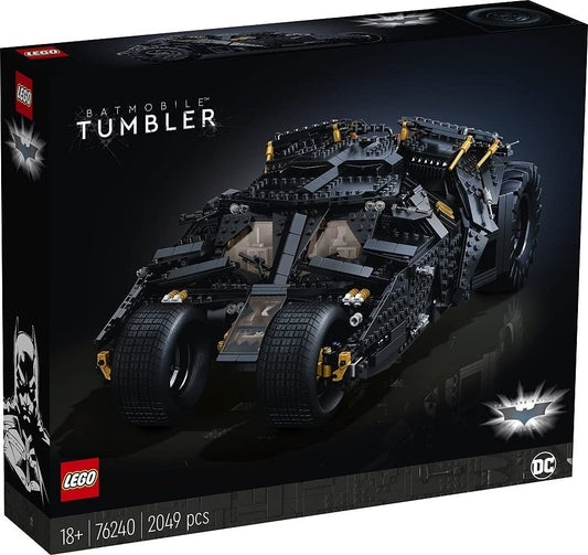 Lego set 76240 Batmobile Tumbler Revealed