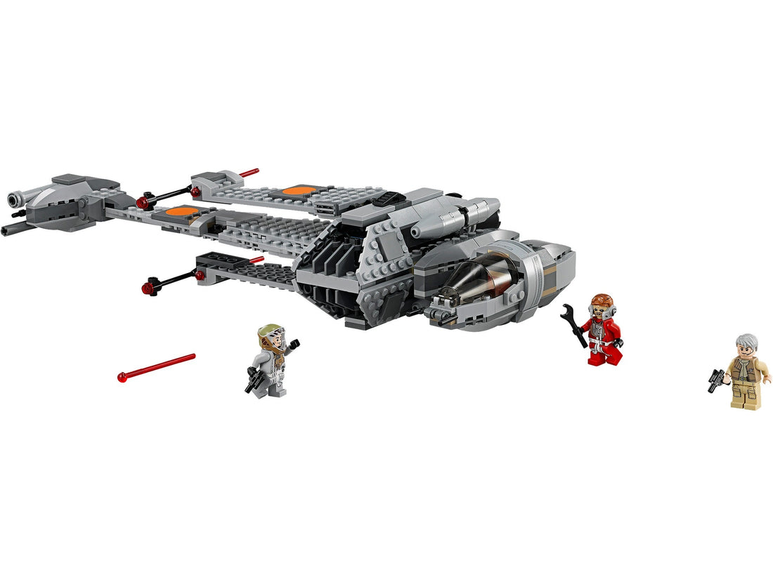 LEGO Set 75050-1 B-Wing Alternate build Ideas: Speeders, Gunships, Falcons, and Star Wars Microcraft