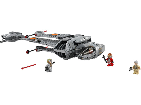 LEGO Set 75050-1 B-Wing Alternate build Ideas: Speeders, Gunships, Falcons, and Star Wars Microcraft