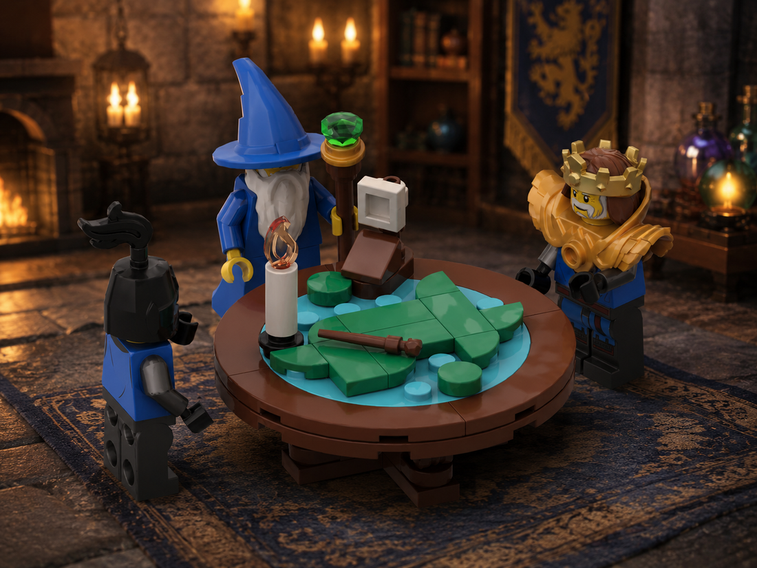 Medieval War Table Free Building Instructions