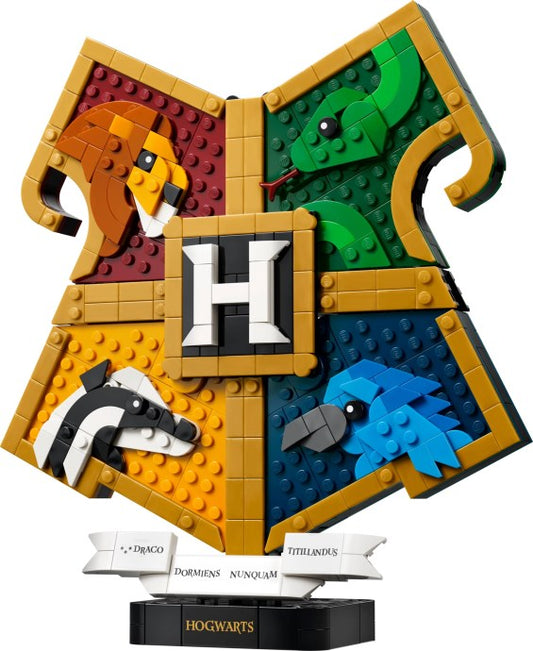LEGO 76462 Hogwarts House Crest - Wall-Ready Hogwarts Display
