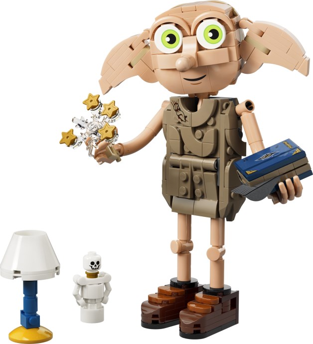 LEGO 76469 Dobby the Free Elf - Character Display Build