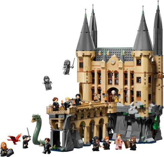LEGO 76473 Hogwarts Castle East Wing - Large Castle Expansion