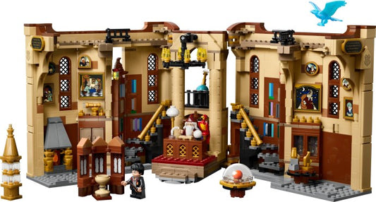 LEGO 76478 Book Nook Dumbledore's Office - Shelf Display Build