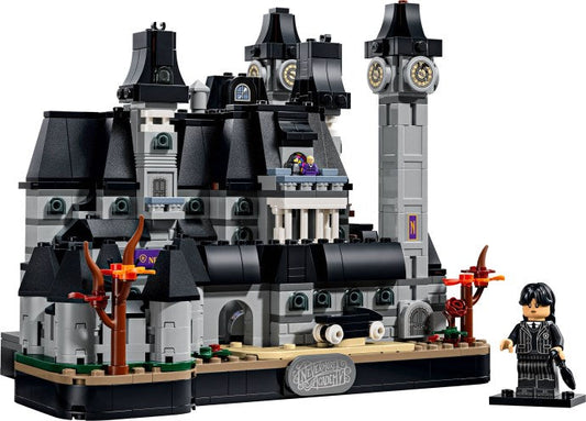 LEGO 76788 Nevermore Academy Builds a Microscale Gothic Campus