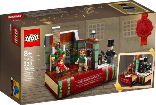 Lego set 40410 Charles Dickens Tribute - How to build it   