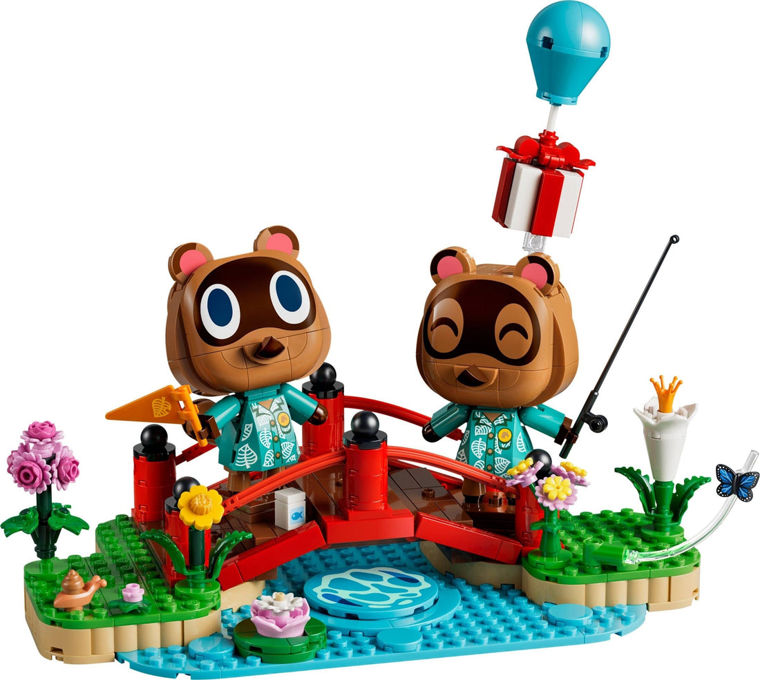 LEGO 77059 Timmy & Tommy's Fun Day Out - Animal Crossing Character Scene