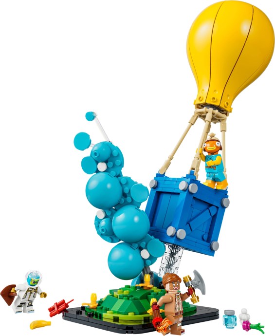 LEGO 77080 Supply Drop - Fortnite Supply Drop Set and Character Details