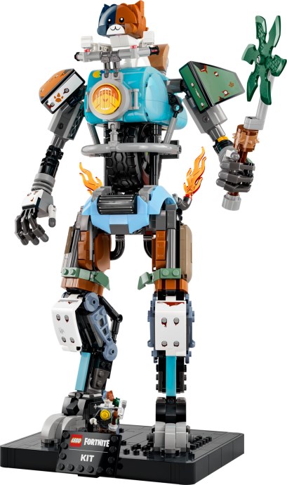 LEGO 77081 KIT - Fortnite KIT Character Build and Display Details