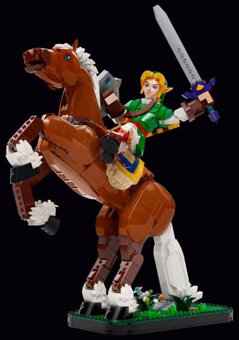 LEGO 77094 Ocarina of Time Link & Epona - Pieces and Release