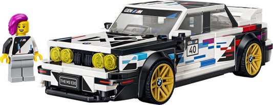LEGO 77263 BMW M3 (E30) - Speed Champions Boxy BMW Display Build