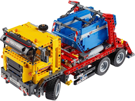 LEGO Set 42024-1 Container Truck Alternate build Ideas: Racers, Road Cars, Trucks, and Technic Vehicle Remixes